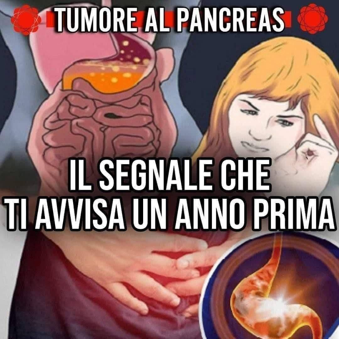 Neoplasia al pancreas, i segnali che ti salvano la vita (1 / 2)