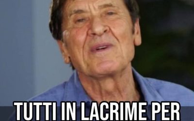 Gianni Morandi, tutti in lacrime per la moglie Anna: l’annuncio del cant… Altro…
