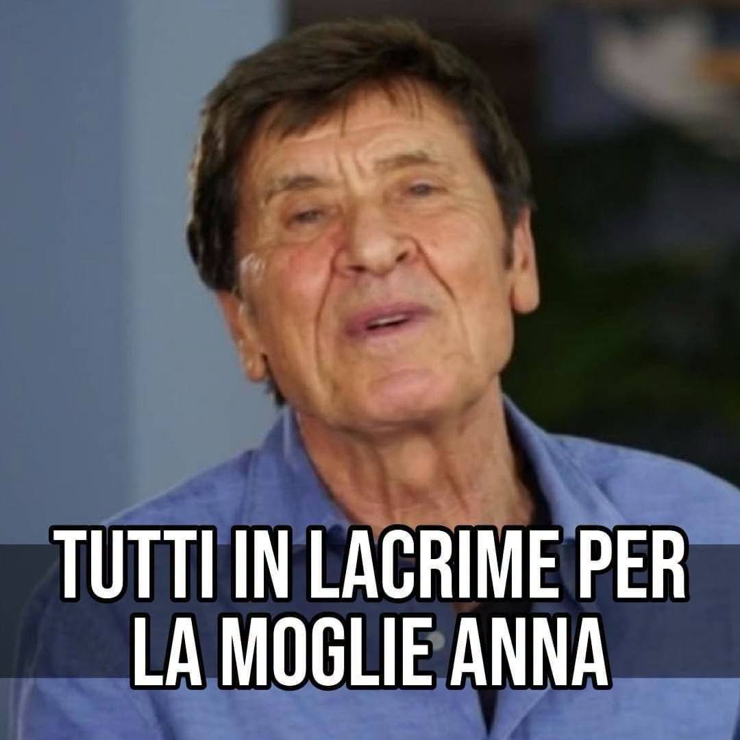 Gianni Morandi, tutti in lacrime per la moglie Anna: l’annuncio del cant… Altro…