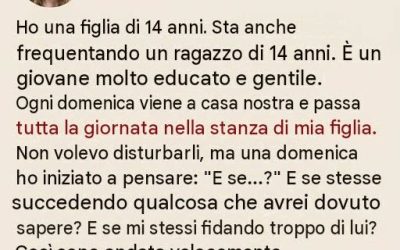 Ho esitato prima di aprire la porta della camera di mia figlia adolescente… Quello che ho visto ha cambiato tutto!