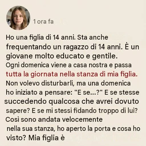 Ho esitato prima di aprire la porta della camera di mia figlia adolescente… Quello che ho visto ha cambiato tutto!