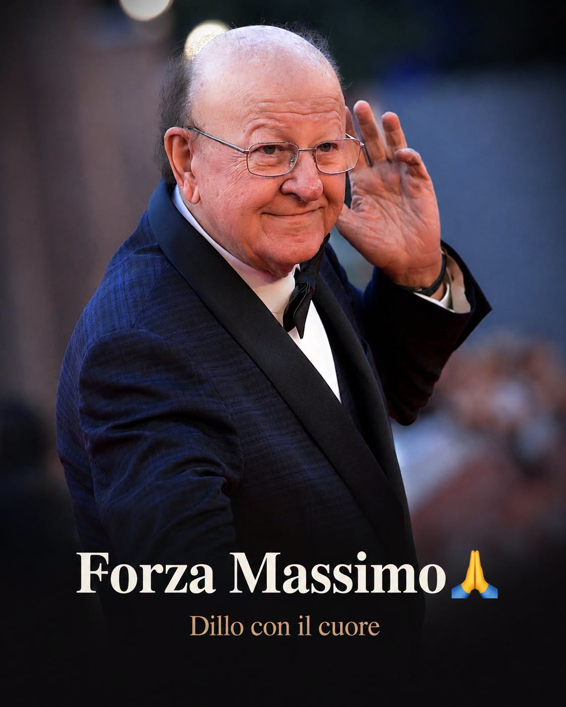 Massimo Boldi cade e batte per strada: è in…Altro…