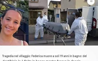 💔Mentre faceva la doccia, a…Altro…