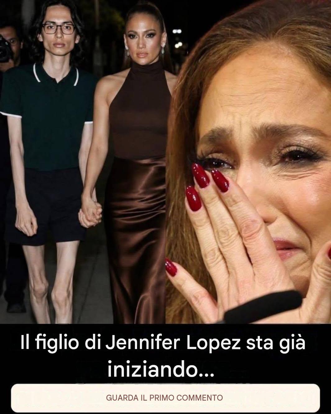 Il figlio di Jennifer Lopez ha già iniziato…Vedi altro