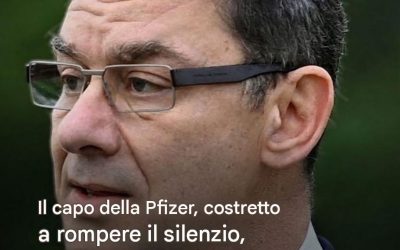 Dichiarazione sconvolgente su Pfizer… Vedi altro
